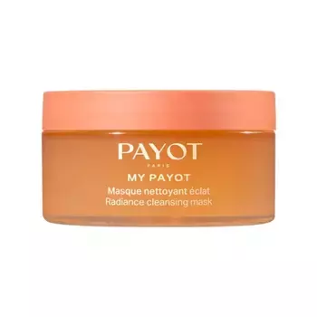 Уход 2 в 1: маска + очищающее средство Masque Nettoyant Eclat Payot, 100 ml