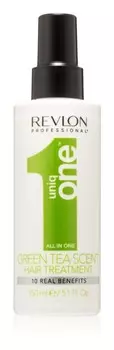 Уход без ополаскивания в спрее Revlon Professional Uniq One All In One Green Tea
