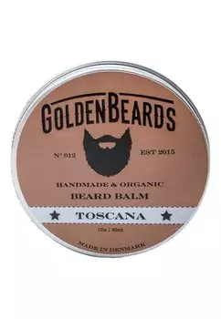 Уход за бородой BEARD BALM Golden Beards, цвет toscana