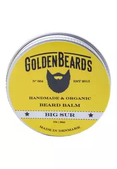 Уход за бородой BEARD BALM Golden Beards, цвет big sur