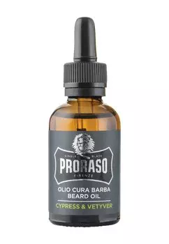 Уход за бородой BEARD OIL Proraso, цвет cypress & vetyver
