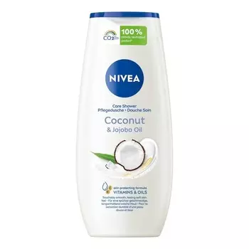 Уход за душем с маслом кокоса и жожоба, 250 мл, Nivea