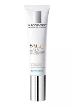Уход за глазами PURE VITAMIN C AUGEN ANTI-FALTEN PFLEGE La Roche-Posay