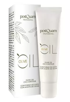 Уход за глазами Skin Care Eye Contour. Olive Oil 15 Ml PostQuam, белый