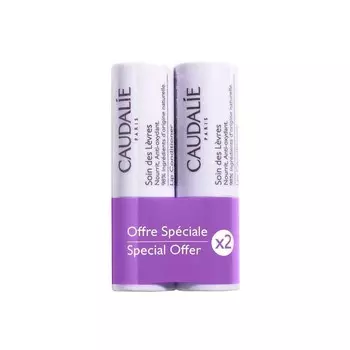 Уход за губами Caudalie, 2х45 г