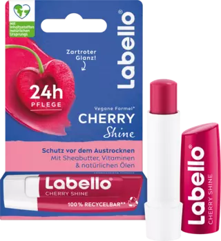 Уход за губами Cherry Shine 4,8 г Labello