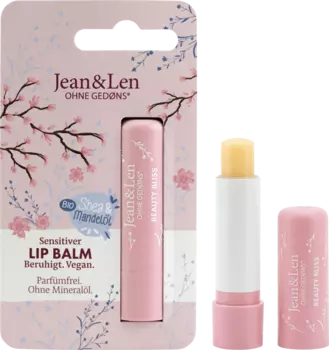 Уход за губами для чувствительной миндаля 4,7 г Jean&Len