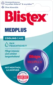Уход за губами MedPlus баночка SPF 15 70мл Blistex