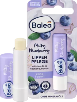 Уход за губами Milky Blueberry 4,8 г Balea