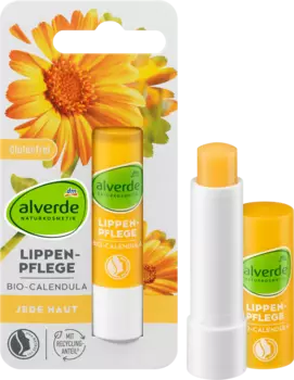 Уход за губами органическая календула 4,8 г alverde NATURKOSMETIK