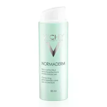 Уход за исправлением дефектов Normaderm Soin Correcteur Anti-Imperfections Vichy, 50 ml