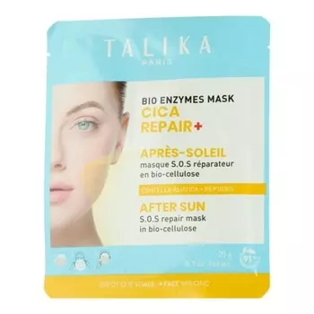 Уход за лицом Cica Repair After Sun Bio-Enzyme Mask Talika