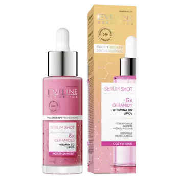 Уход за лицом с 6 керамидами, 30 мл Eveline Cosmetics Shot