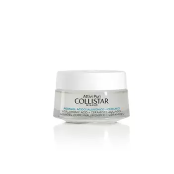 Уход за лицом с гиалуроновой кислотой Attivi Puri Aquagel cido Hialurnico Collistar, 50 ml