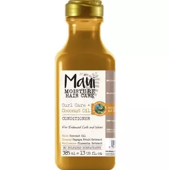 Уход за локонами + кондиционер с кокосовым маслом Maui Moisture, 385 ml