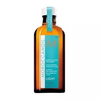 Уход за нежными волосами, 100 мл Moroccanoil Treatment light