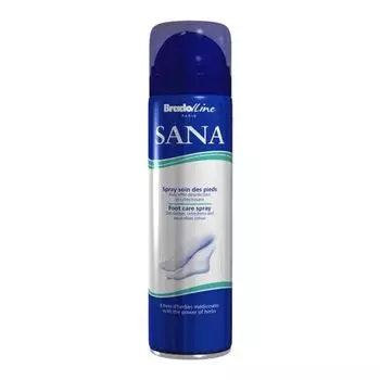 Уход за ногами дезодорант для ног Sana, 150 мл