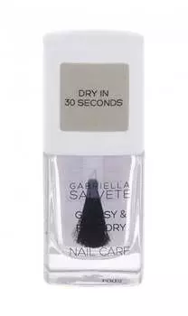 Уход за ногтями глянцевый и быстросохнущий 11 мл Gabriella Salvete
