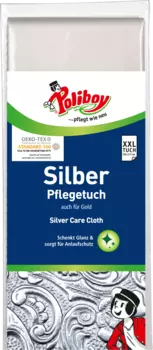 Уход за серебром салфетка для серебра и т.д. Золото Poliboy