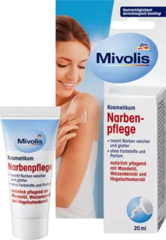 Уход за шрамами 20 мл. Mivolis