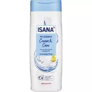 Уход за ванночкой Cream & Care ISANA, 750 ml