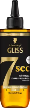 Уход за волосами 7сек Экспресс-Ремонт Масло Питательное 200мл Schwarzkopf