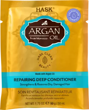 Уход за волосами Аргановое масло пакетик 50 мл HASK