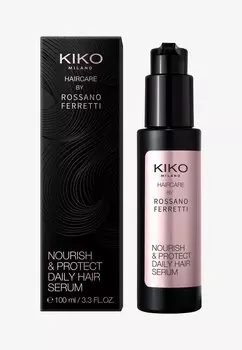 Уход за волосами NOURISH & PROTECT DAILY HAIR SERUM KIKO Milano, бежевый