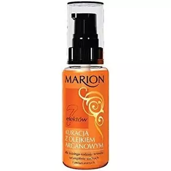 Уход за волосами с аргановым маслом 7 эффектов для всех типов волос 50мл, Marion