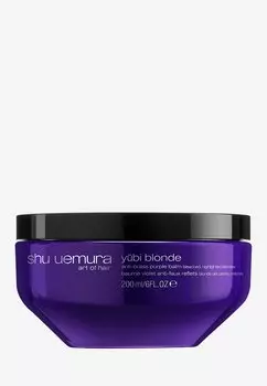 Уход за волосами Yubi Blonde Neutralizing Mask | Anti-Brass Purple Mask For Blonde Hair Shu Uemura
