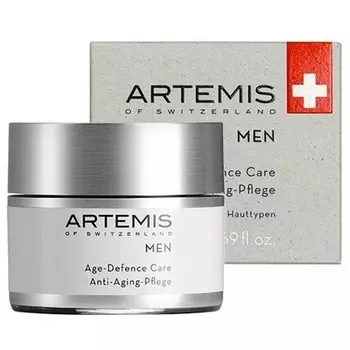 Уход за защитой возраста мужчин, Artemis Of Switzerland