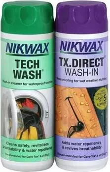 Уходовые средства Nikwax 2 упаковки, белый
