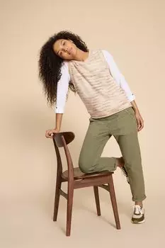 Уикхемский танк White Stuff, розовый