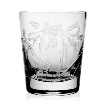 Уильям Йеовард Пальмира Двойной старомодный стакан William Yeoward Crystal, белый