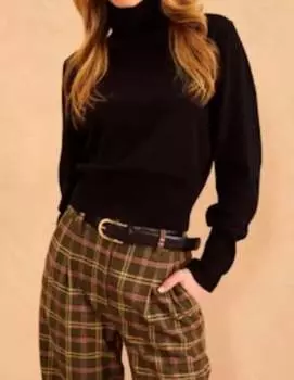 Уильям Водолазка в Икре JOHN + JENN, цвет caviar