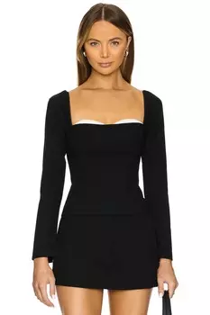 Уитли топ Astr The Label, черный