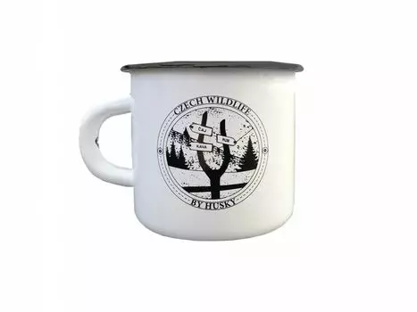 Указатель оловянной чашки кружки Husky