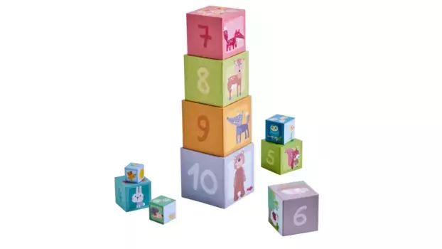 Укладывает куб лесные друзья Haba