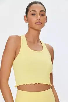 Укороченная бесшовная майка Active Forever 21