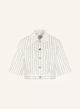 Укороченная блузка майса Baum Und Pferdgarten, белый