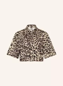 Укороченная блузка майса Baum Und Pferdgarten, бежевый