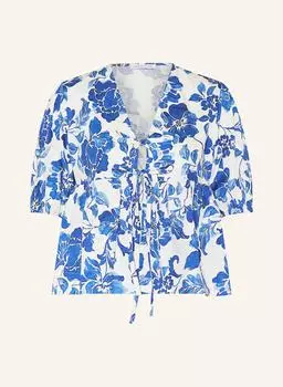 Укороченная блузка Mrs & Hugs, мультиколор