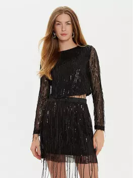 Укороченная блузка Only, черный