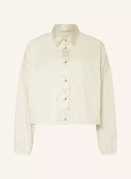 Укороченная блузка-рубашка 10DAYS, экрю