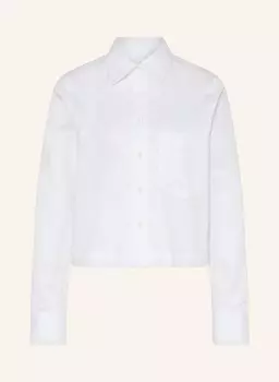 Укороченная блузка-рубашка Closed, белый