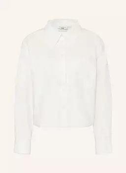 Укороченная блузка-рубашка Marc O'Polo Denim, белый