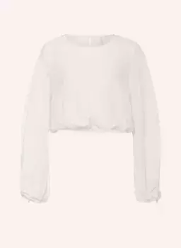 Укороченная блузка-рубашка Only, белый