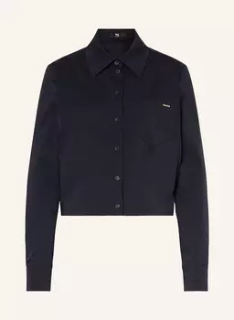 Укороченная блузка-рубашка Riani, синий