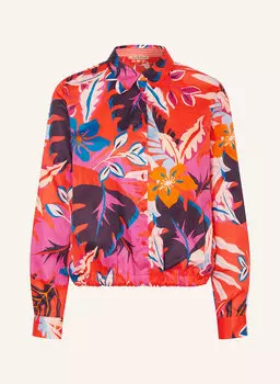 Укороченная блузка-рубашка Smith & Soul, мультиколор