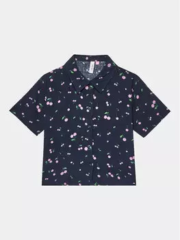 Укороченная блузка Vero Moda Girl, мультиколор